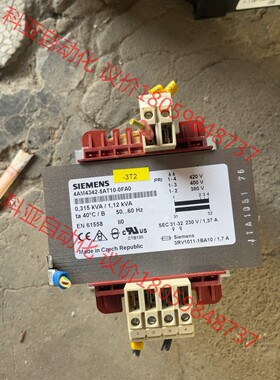 德国进口西门子变压器4AM4342-5AT10-0FA0 几