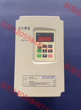 SAJ三晶   V004G3/V5R5P3   变频器