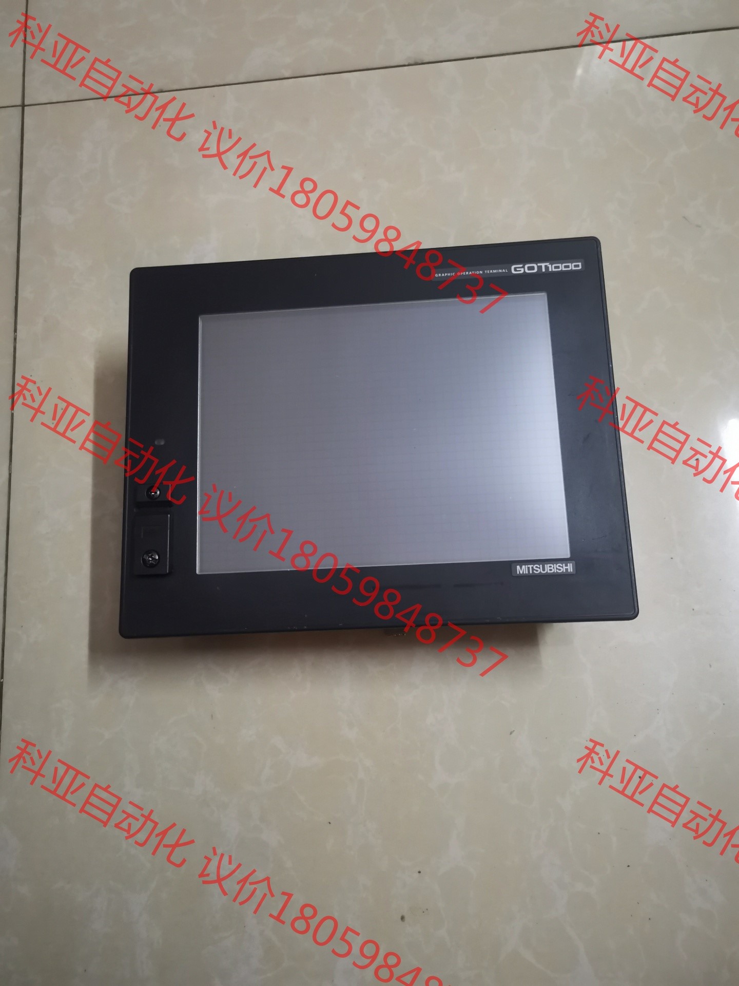 三菱触摸屏GT1562-VNBD/GT15-QBUS