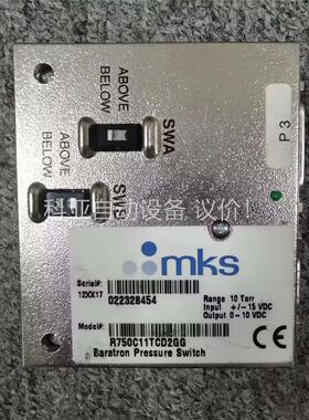 MKS R750C11TCD2GG Baratron Pre(议价)
