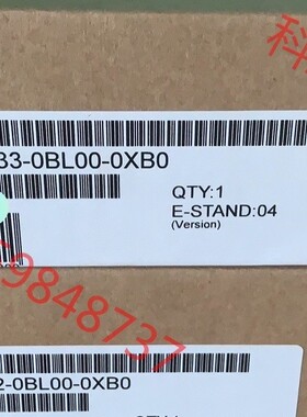 全新未拆封6ES7133-1BL00-0XB0产品质保一年