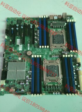 原装超微X9DRi-F双路X79 2011 C602服务器主