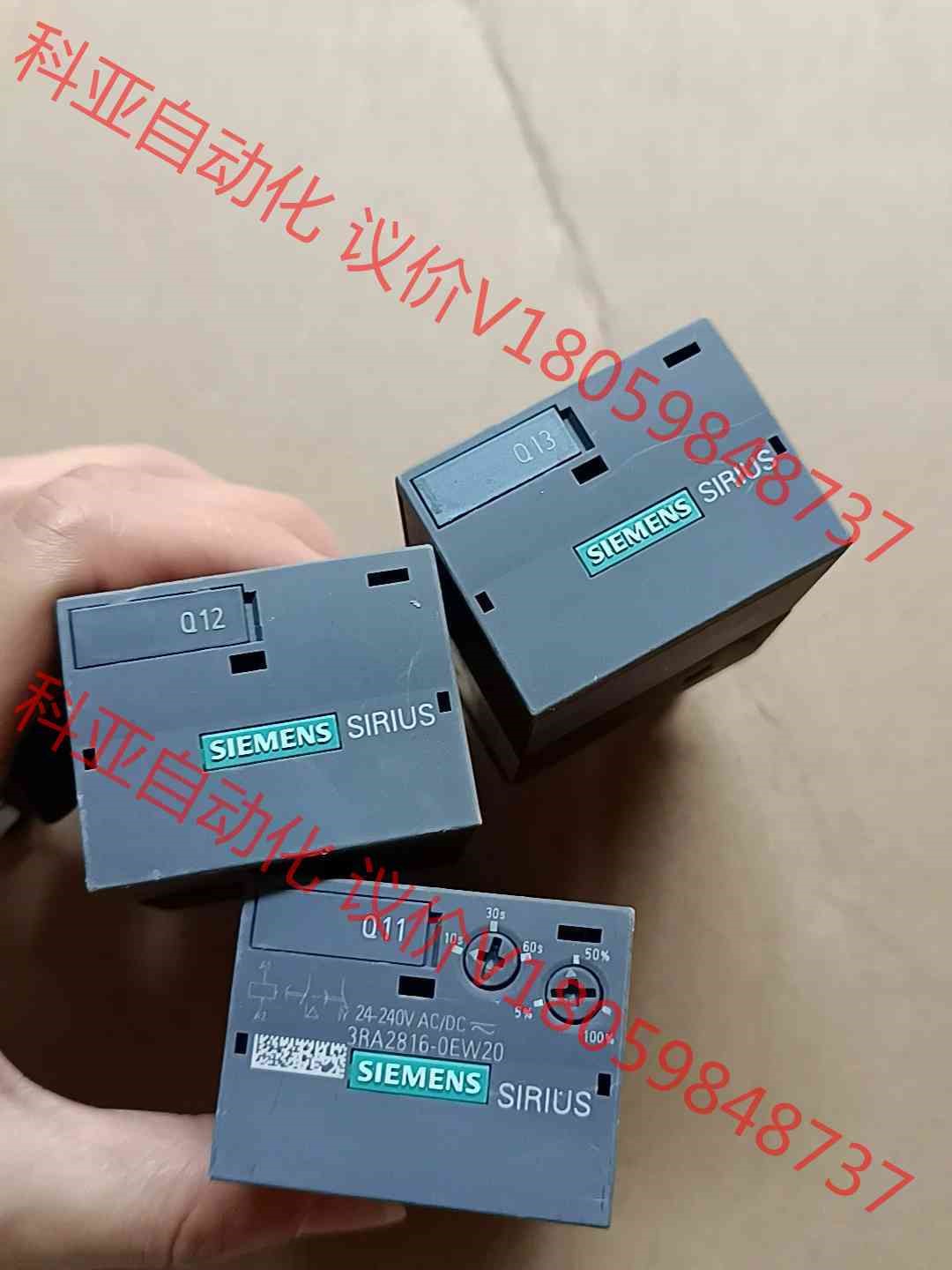 SIEMENS/西门子星角功能模块3RA2816-0EW20