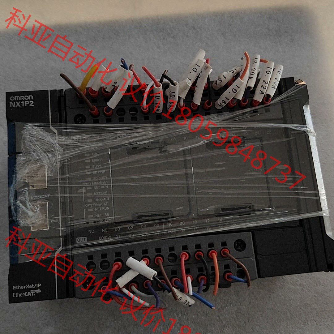 欧姆龙PLC控制器 NX1P2-1140DT
