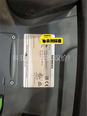 6AV2125-2JB23-0AX0 KTP900F移(议价)