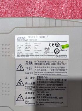 拆机欧姆龙驱动器 R88D-GT08H-Z，拍(议价)