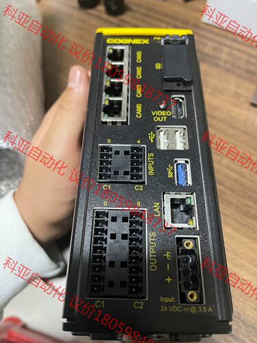 COGNEX康耐视ISVC200-demo主机 全新主机、实