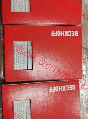 倍福终端诊断模块EL9210，原装全新包装