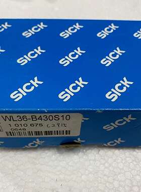 SICK光电WL36-B430S10，一个仓库货，实(议价)