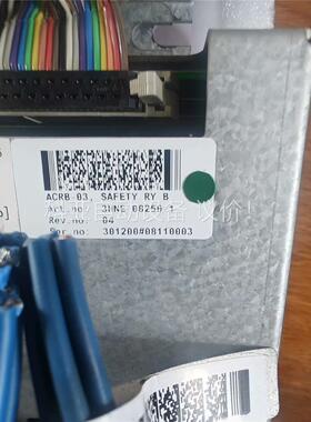 ABB机器人拆机件，ACRB-03，拍，成色漂亮，标的(议价)