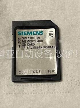 闪存卡内存卡6AV2181-8XP00-0AX0拆机一(议价)