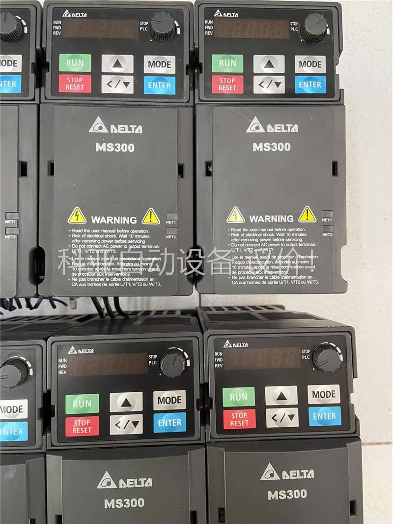 VFD4A2MS43ANSAA，台达变频器，功能包好，拍(议价)
