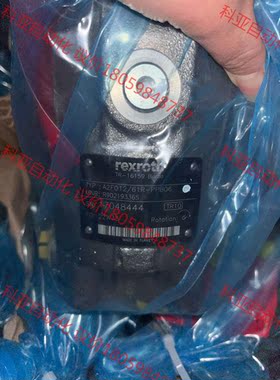 力士乐原装正品马达R902193365  A2FO12/61