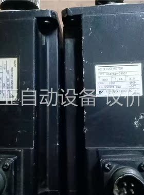 安川电机型号USAFED一03D21共3个，二手物品，成色(议价)