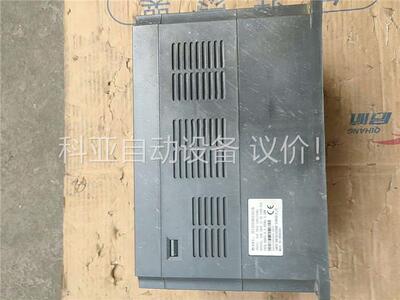 拆机上海众辰5.5KW变频器，型号H3400A05D5K，颜(议价)
