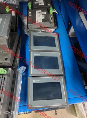 台达4.3寸触摸屏，型号DOP-103BQ，现货10台，成色