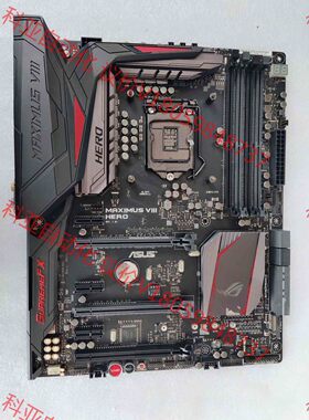 ASUS华硕ROG MAXIMUS VIII HERO 11