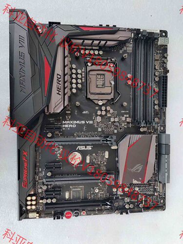 ASUS华硕ROG MAXIMUS VIII HERO 11