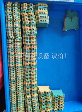 菲尼克斯UK10N地端子 USLKG5线端子排 3003(议价)