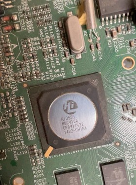 Hi3535RBcv100芯片，带2颗2G闪存，整板出，售出