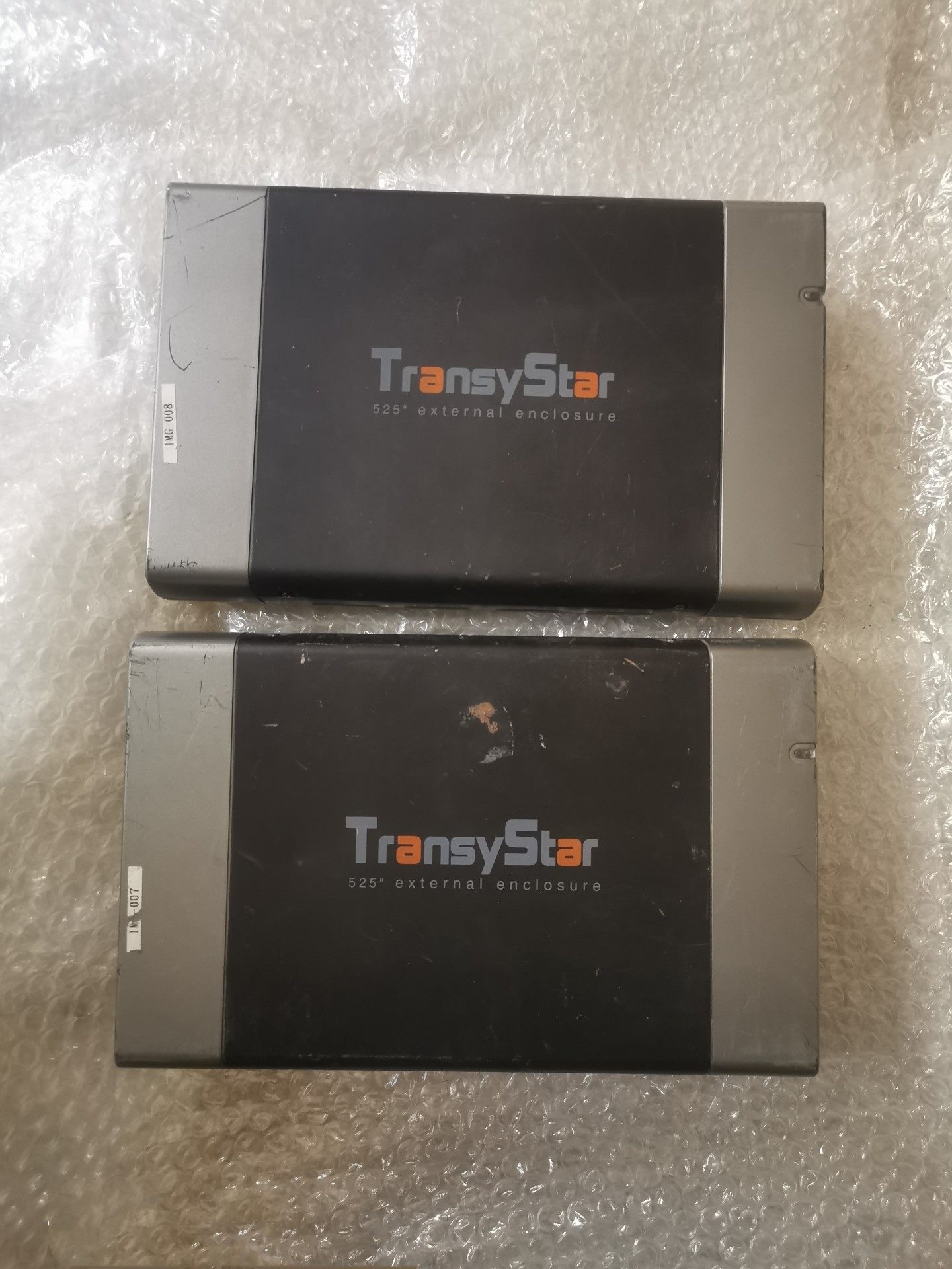 拆机创齐525QSU USB2.0台式机SATA串口内置改