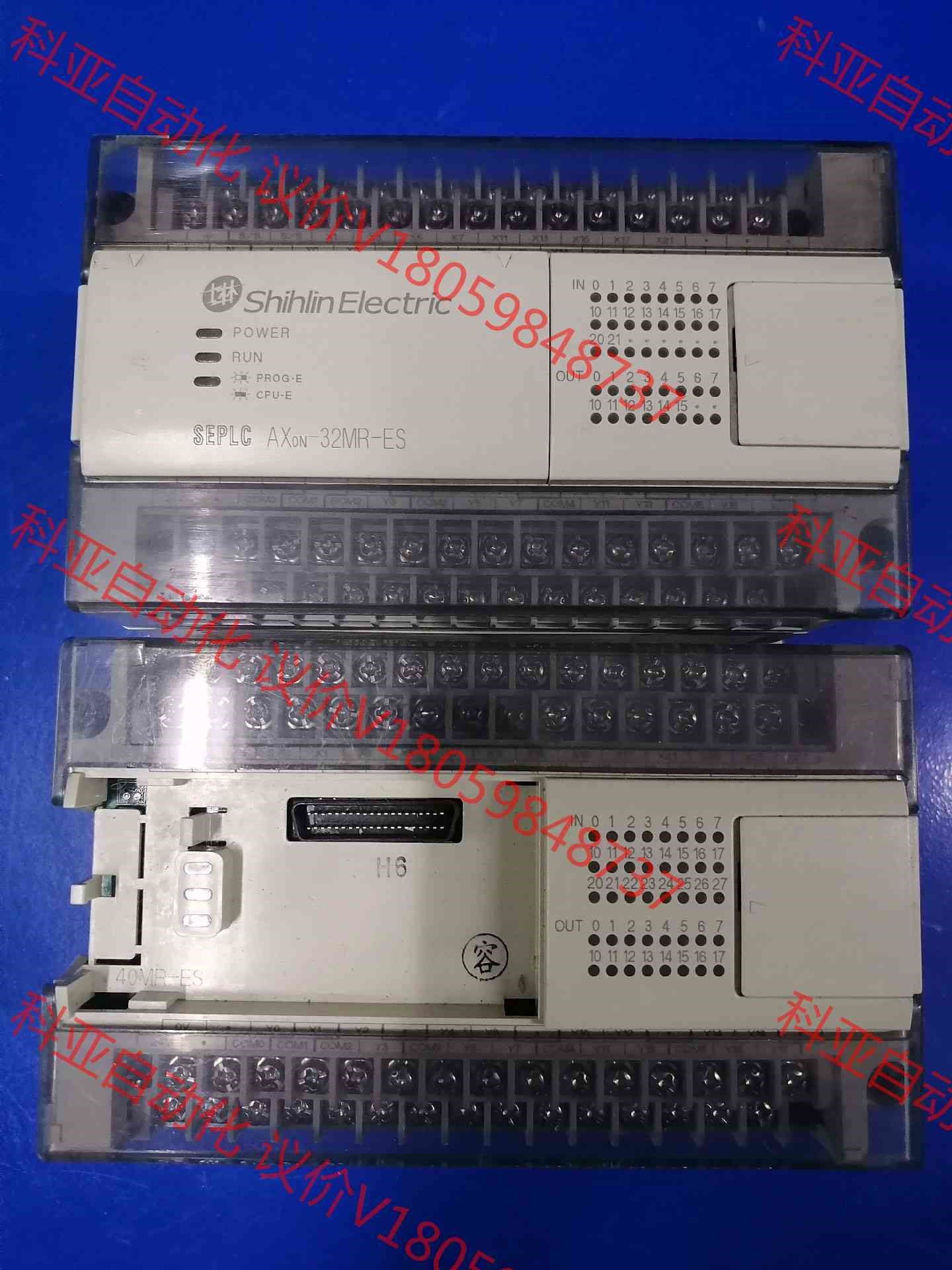 士林PLC AX0N-40MR-ES，AX0N-32MR-E