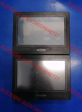 二手邦纳触摸屏THM070A，THM070AA，实拍图，功能