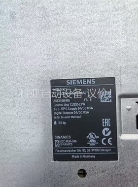 6SL3130-6AE21-0AB1(议价)