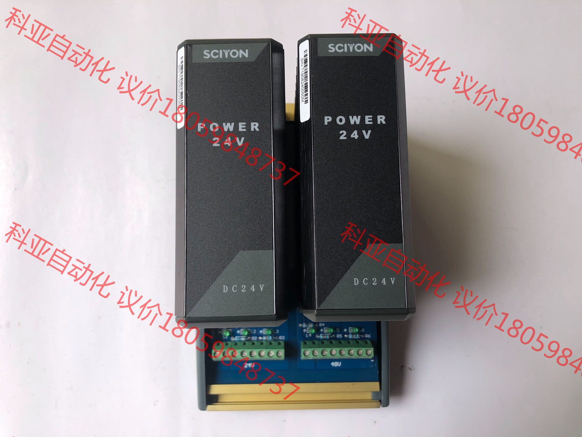 SCIYON南京科远DCS卡件模块POWER 24V变频器，