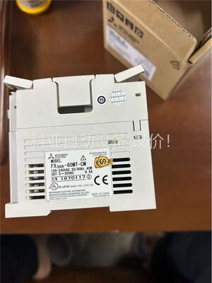 正品三菱PLC FX3GA-60MT，带包装，拍(议价)