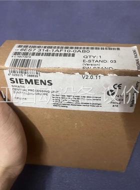 CPU 314，6ES7314-1AF10-0BA0,(议价)