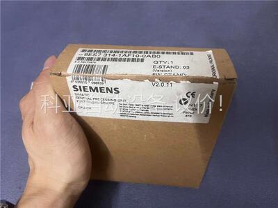 CPU 314，6ES7314-1AF10-0BA0,(议价)