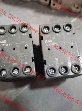 全新ABB隔离开关OT16FT3无包装