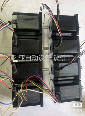 拆机一个三相86步进电机863S42，轴径12㎜，扭力4(议价)