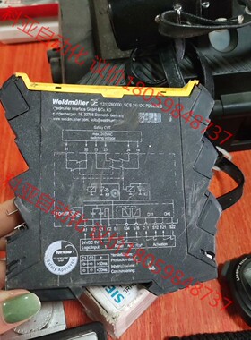 魏德米勒安全继电器1319280000 scs 24VDC
