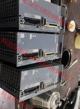 三菱je驱动器，je-100A，15-16年份。成色一般。数