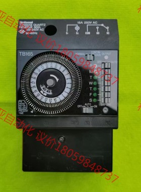 原装二手进口National时间控制器 TB165018，图