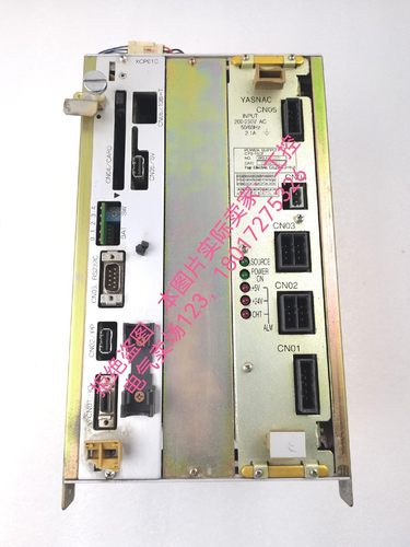 安川机器人配件JZNC-XRK01D-1，XCP01C，实物