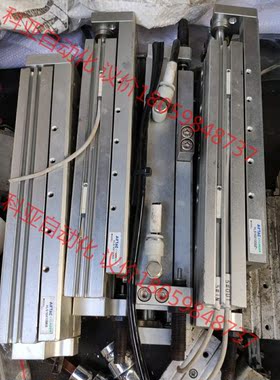 亚德客滑台气缸，HLS16-100的有4条，