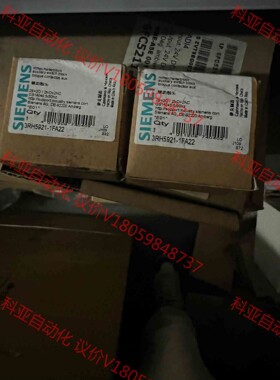 3RH5921-1FA22。全新现货