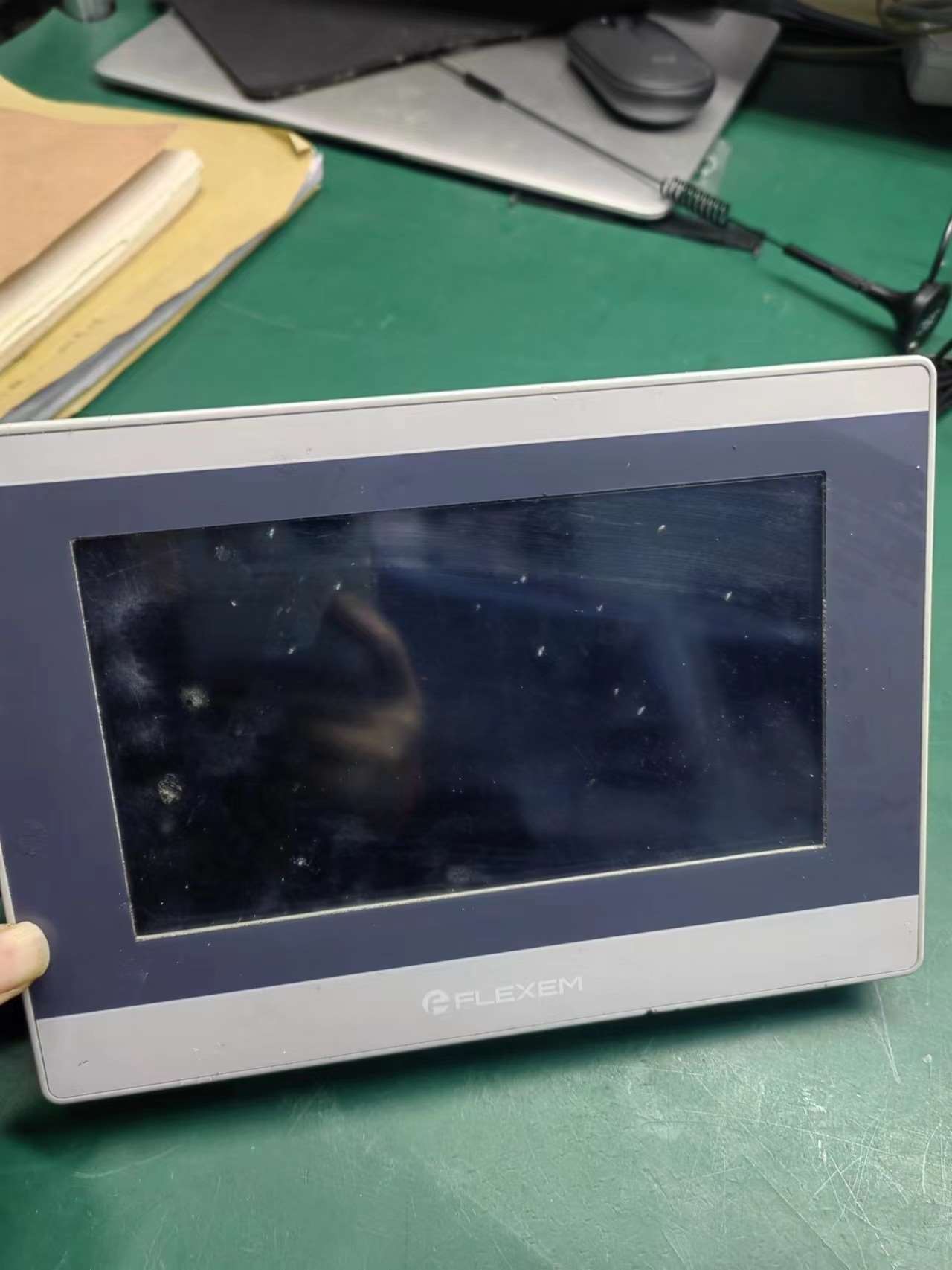 繁易触摸屏FE6070WE-PRE,1，，成色一般，没有(议价)