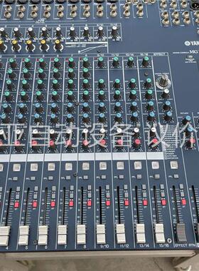 雅马哈 YAMAHA MG166CX 调音台，带电源，(议价)