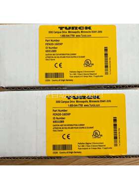 TURCK图尔克FEN20-16DXP模块，订货号69310（议价）