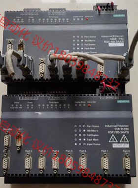 拆机西门子交换机6GK1105-3AS10