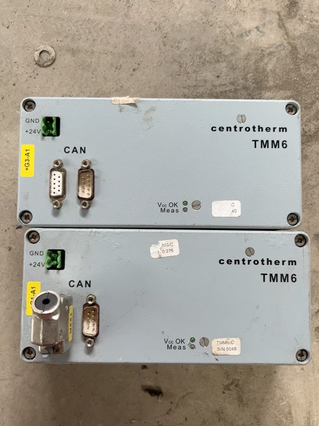 (议价)Centrotherm TMM6温度控制器,拆机两个