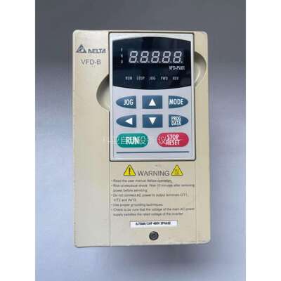 台达VFD-B变频器VFD007B43A 0.75kw（议价）