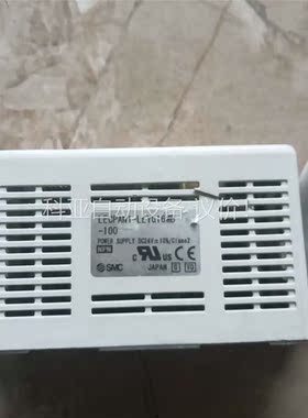 拆机SMC电动缸控制器 LECPAN1-LEYG16MB-1(议价)