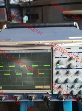 力科lecory 7300a 3g示波器, 边框运输断了，年