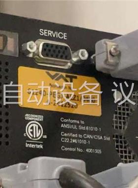 VAT蝶阀 61240-PEGJ-ALZ1 拆机成色漂亮 议(议价)