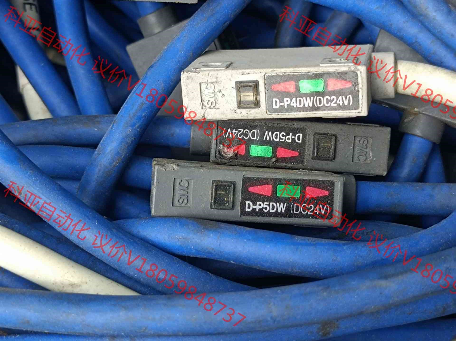 SMC磁性开关 D-P4DW D-P5DW 感应开关传感器S